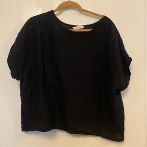 Georgia tee in Linen Gauze L/XL